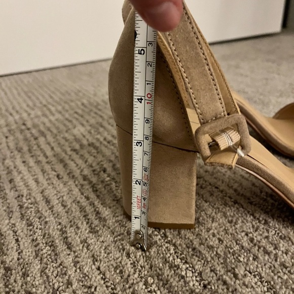 Chinese Laundry Block heels women 8.5 tan - Picture 8 of 8